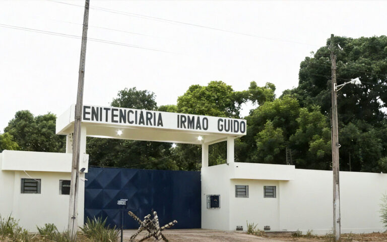 Fuga em massa na Penitenciária Irmão Guido em Teresina