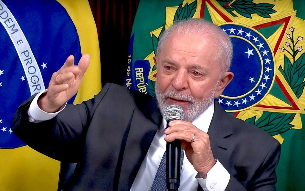 Lula alerta sobre crime organizado na política