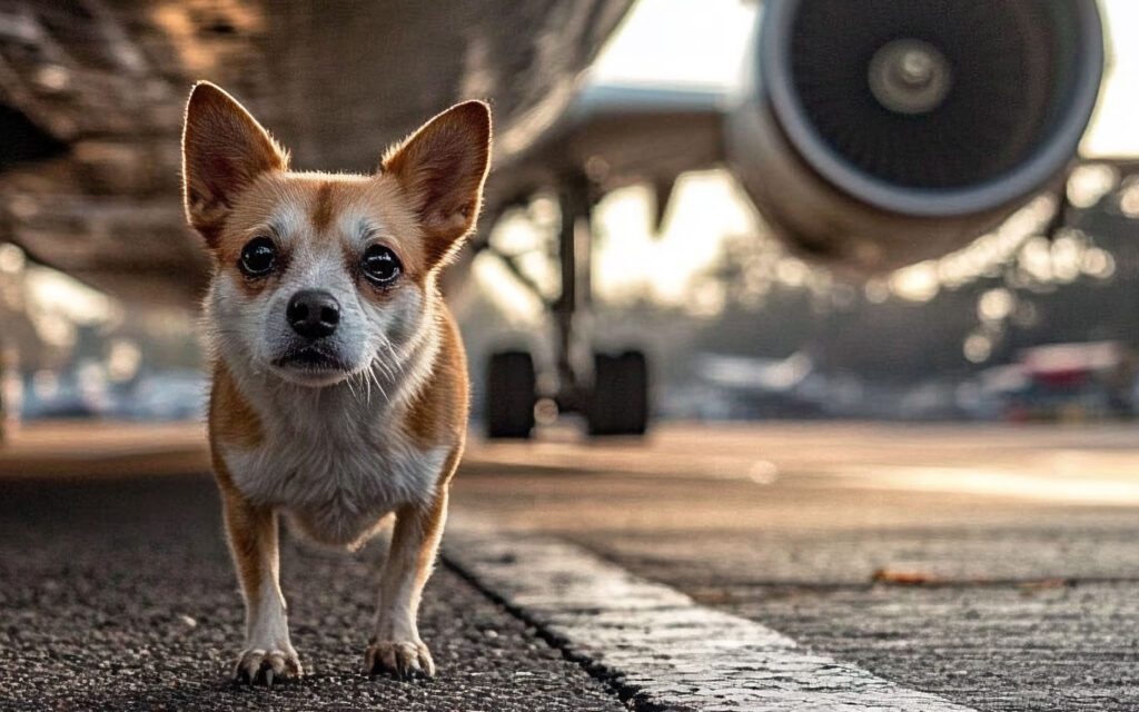 regras para transporte aéreo de animais