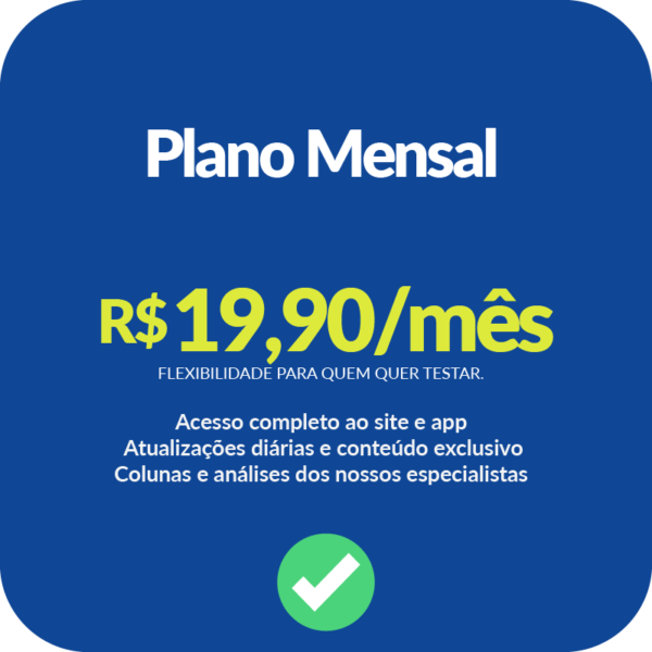 Plano de Assinatura Mensal