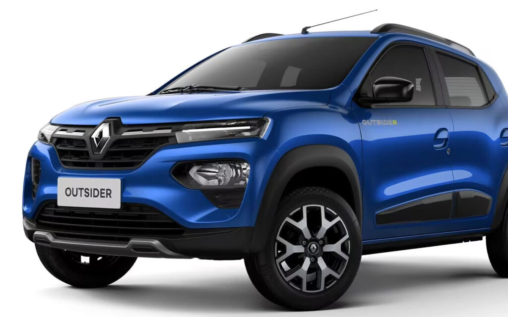 Renault Kwid e Fiat Mobi exemplificam a disparada de preços dos carros populares no Brasil, agora acima de R$ 80 mil.