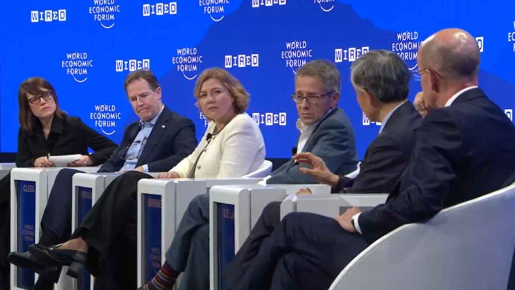 Painel Davos 2025