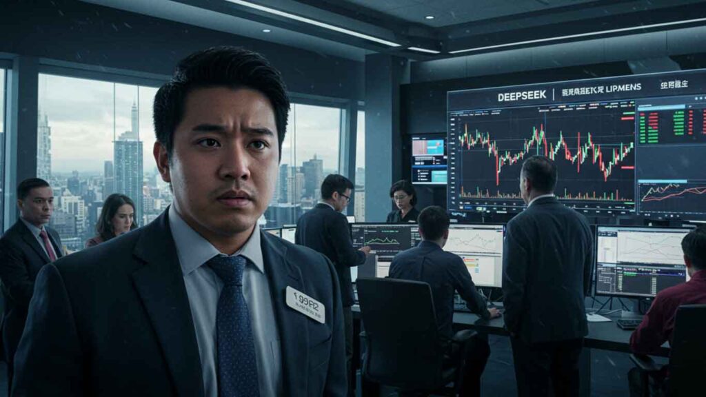 IA chinesa DeepSeek "pensa e voz alta" antes de responder