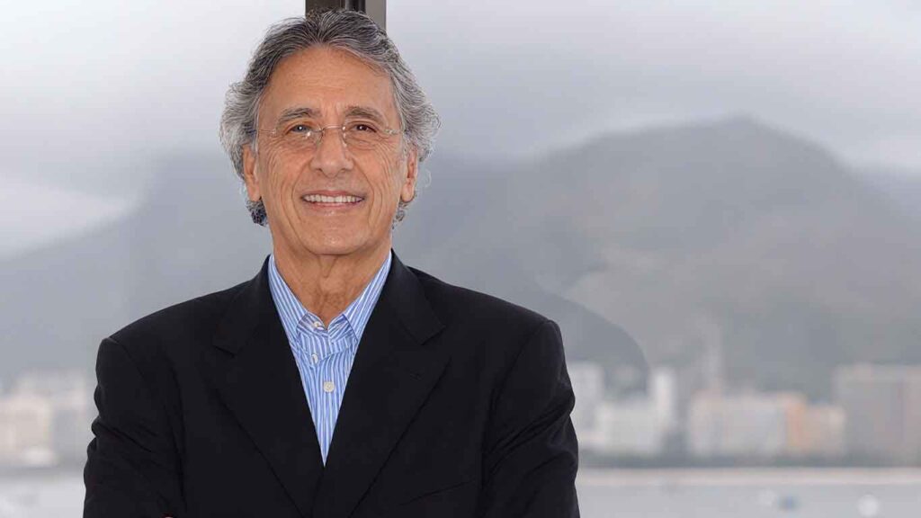 O presidente da Santa Fé Mineração, Frederico Robalinho,