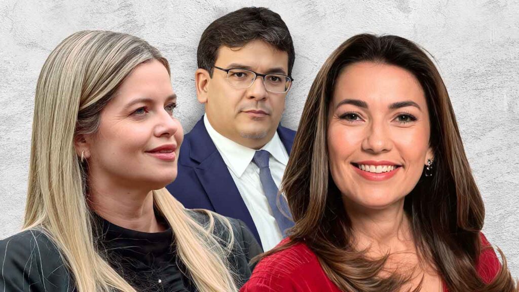 O governador Rafael Fontels(PT) deve ter uma mulher como adversária em 2026. Margarete Coelho ou Gracinha Mão Santa.