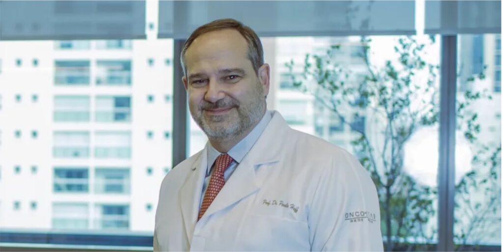 Oncologista Paulo Hoff