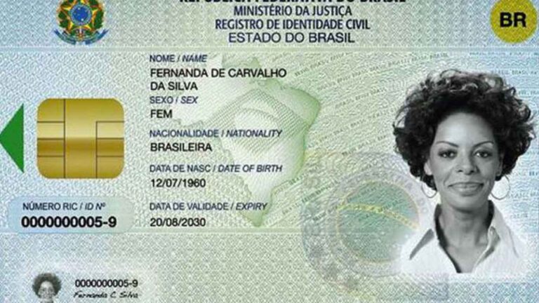 Piauí lidera ranking de emissão da nova carteira de identidade nacional.