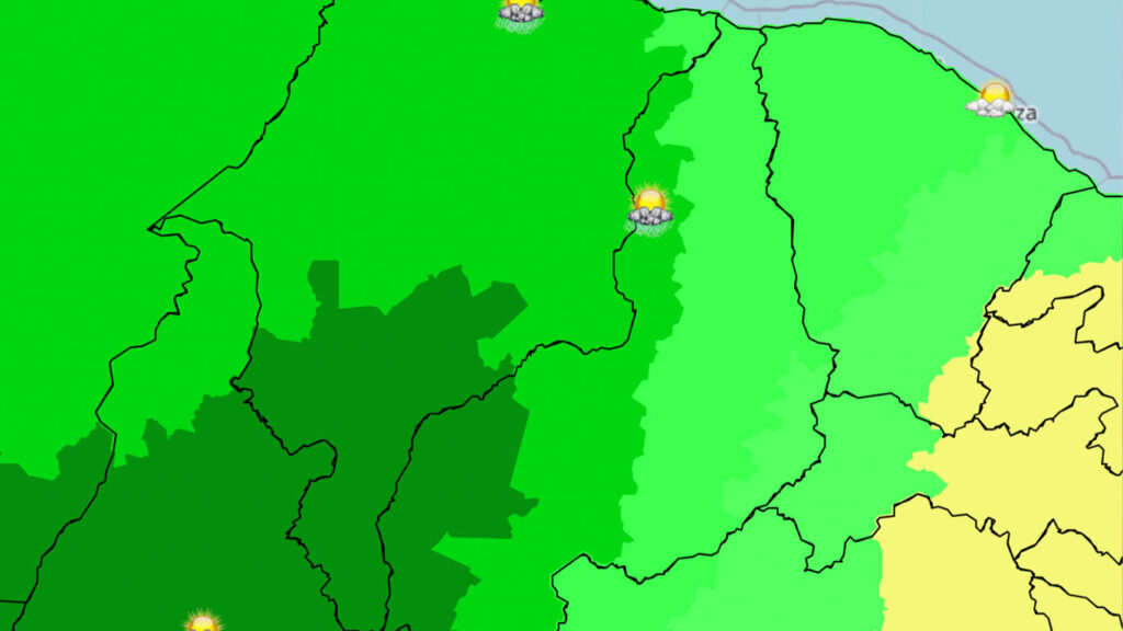 Previsão do tempo em Teresina