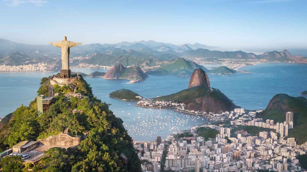 Turismo internacional no Brasil. Dados mostram recuperação da indústria em 2024