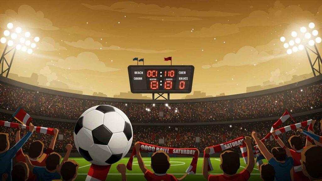 Jogos de futebol hoje.