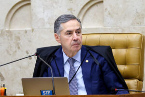 Ministro Barroso do STF