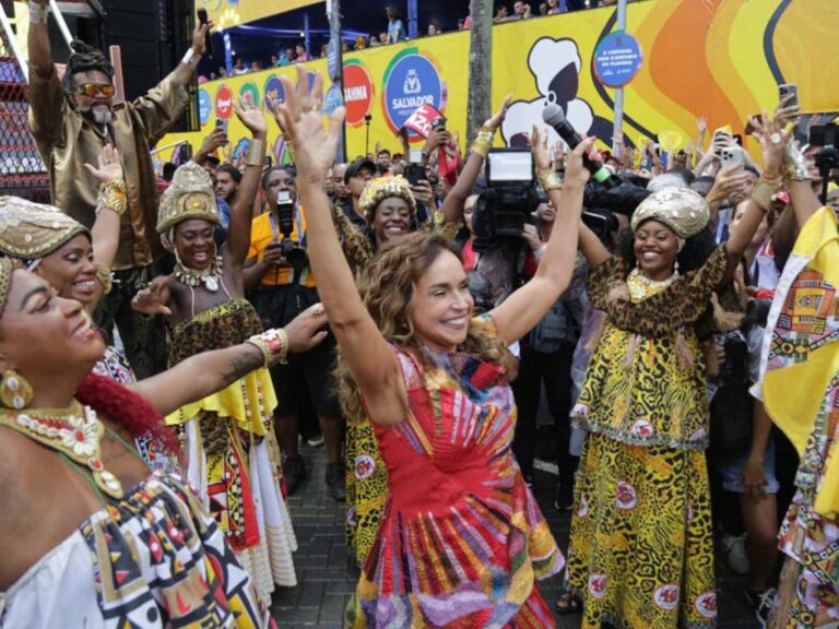 Abertura do Carnaval de Salvador 2025.