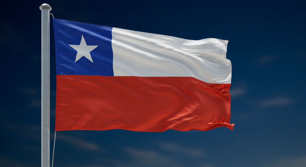 bandeira do chile