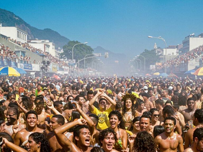 Quinta onda de calor atinge o Brasil durante o Carnaval