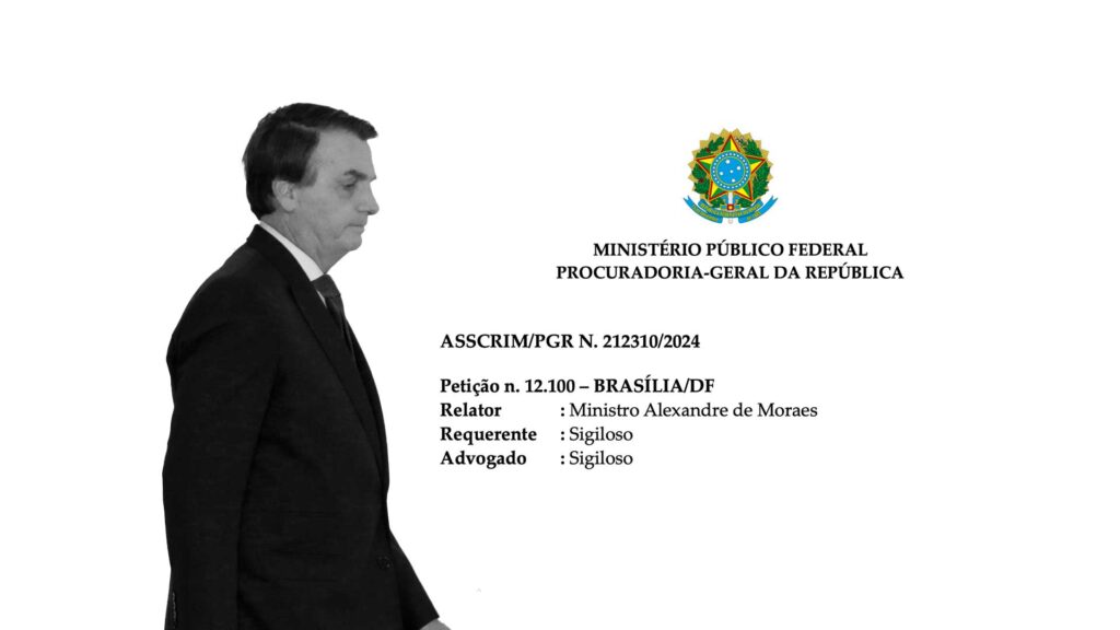 Baixe o arquivo em PDF da denúncia completa contra Bolsonaro por tentativa de golpe de Estado.