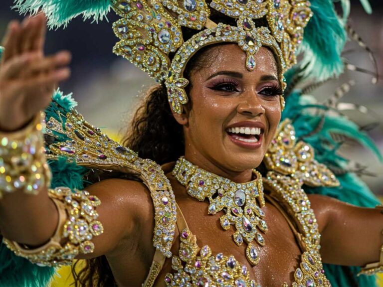 Acompanhe as notícais do Desfile das escolas de samba 2025