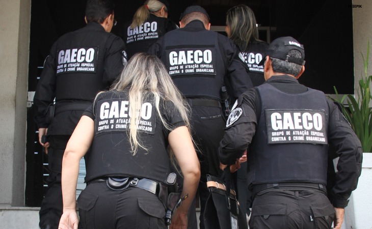 equipe do Gaeco Nacional