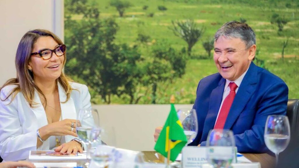 Janja e Wellington Dias estão em Roma para encontro com o Papa e reunião da Fida.