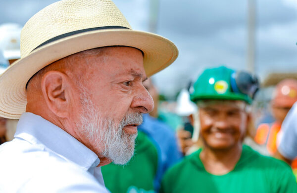 Presidente Lula em visita na Amazonia, obras da COP 30