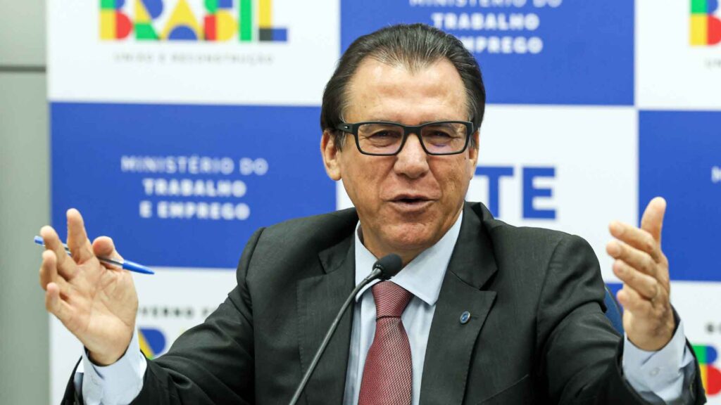 Ministro do Trabalho e Emprego, Luiz Marinho