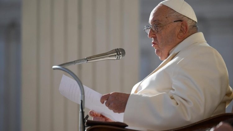 Papa Francisco no Vaticano.