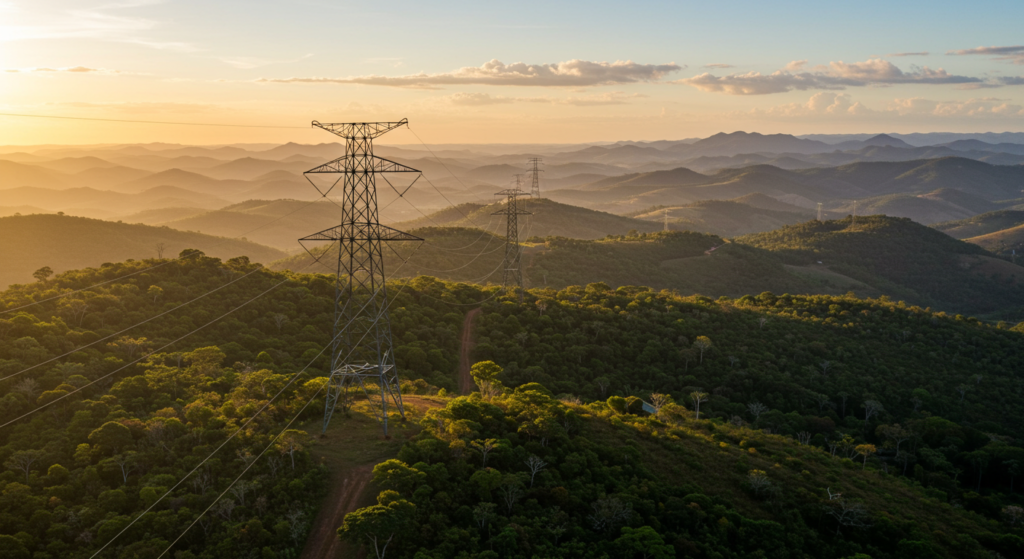 Sistema de distribuição elétrica do Brasil