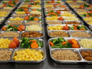 Governo Trump corta programas de alimentação para escolas e bancos de alimentos nos EUA