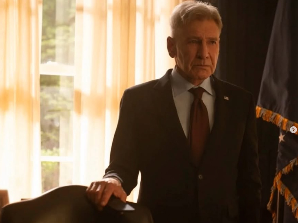 Harrison Ford não apresentará o Oscar 2025.