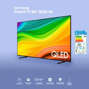 Samsung Smart TV 50" QLED 4K