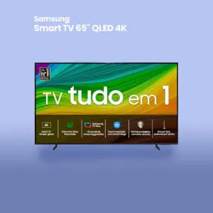 Samsung Smart TV 65" QLED 4K 65Q60D