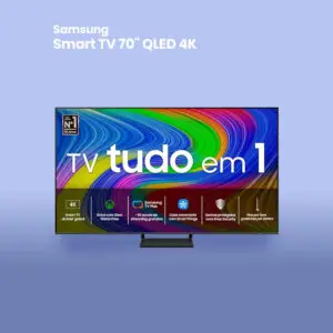 Smart TV 70" QLED 4K