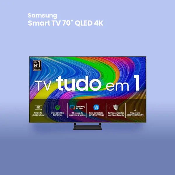 Smart TV 70" QLED 4K