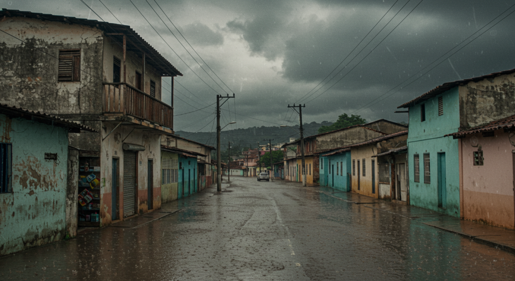 Chuvas intensas no Nordeste