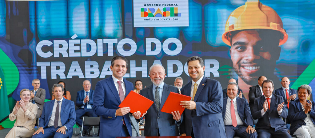 Consignados para trabalhadores lançamento do programa.