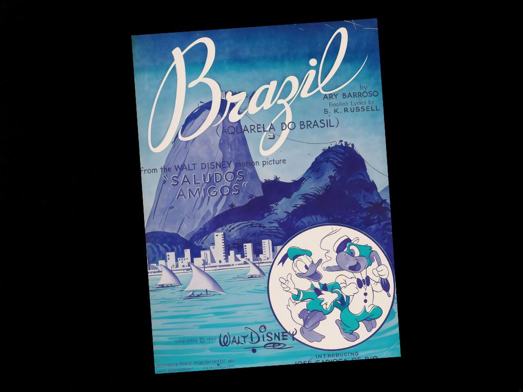 Rio de Janeiro, música do Filme Aquarela do Brasil, concorreu ao Oscar em 1945. 