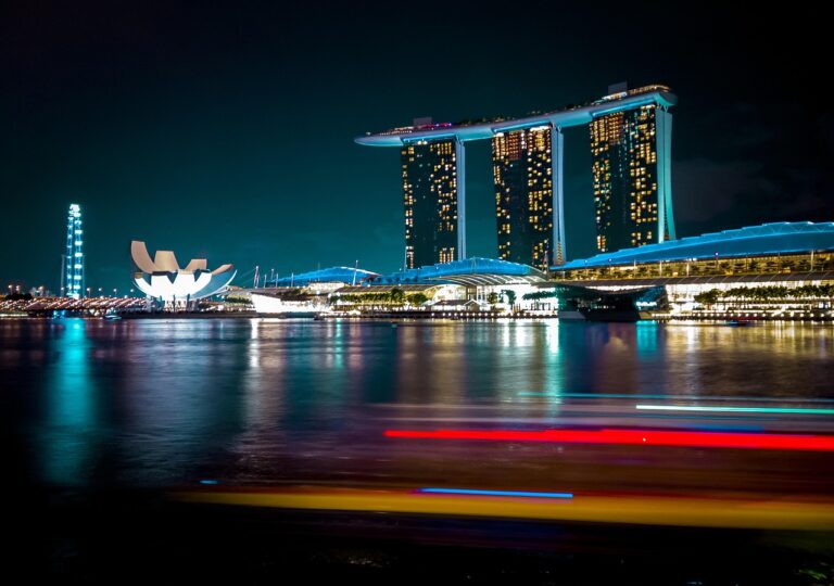 Missão educacional em Singapura