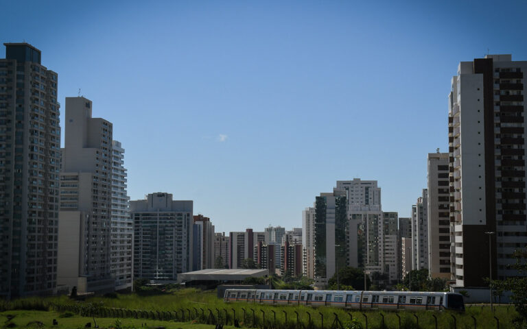 Imóveis de alto padrão em Águas Claras