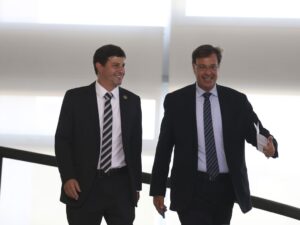 ** Gilson Machado e Bolsonaro se encontram antes da prisão.