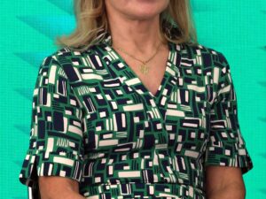 ** Ministra Gleisi Hoffmann dialoga com líderes evangélicos.