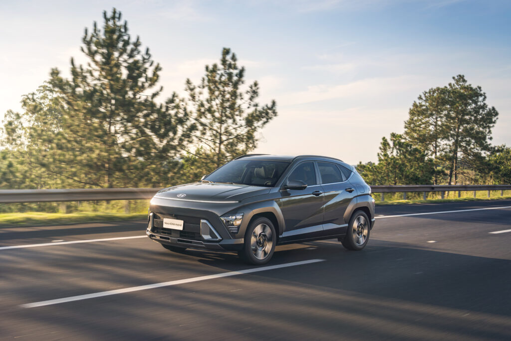 Hyundai faz lançamento regional do Novo KONA Hybrid