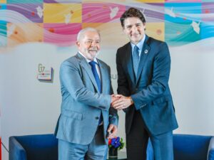 Lula no G7: foco em segurança energética no Canadá.