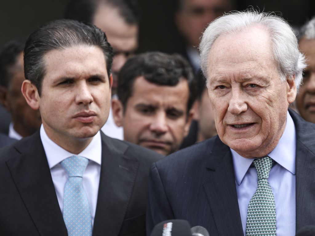 Ex-assessor de Bolsonaro, Marcelo Câmara, durante audiência.