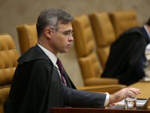 ** André Mendonça no STF, relator de ação sobre golpe de Estado.