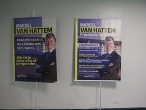 Deputado Marcel van Hattem discute sanções a Moraes e Browder.