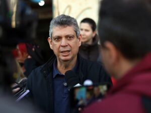 Ministro Márcio Macêdo defende respeito entre os Poderes do Brasil em evento da Caravana das Juventudes.