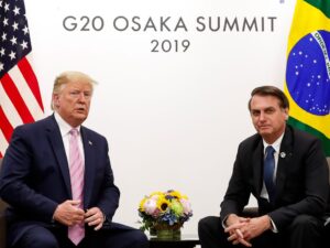 Parlamentares do Brasil preocupados com tarifas dos EUA em exportações.