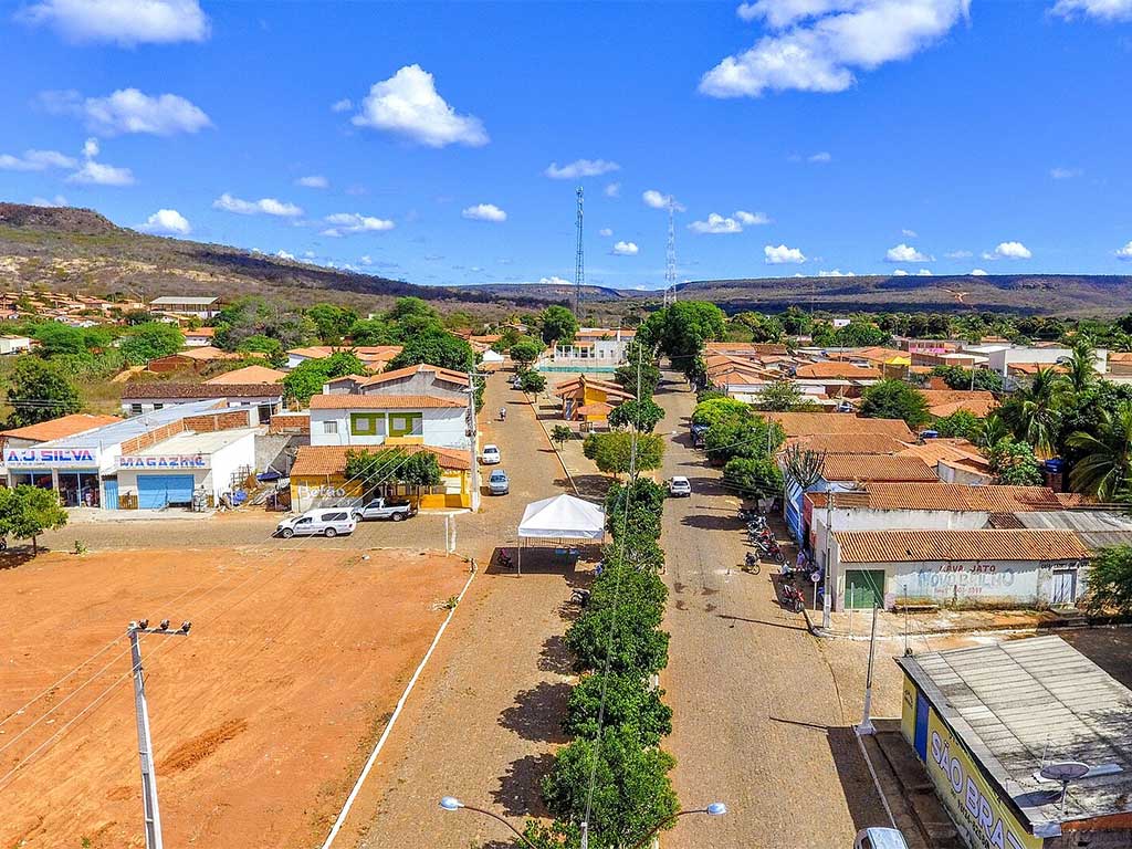 São Braz do Piauí recebeu investimentos da secretaria de Turismo.