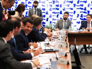 ** Debates sobre reforma administrativa e estabilidade no serviço público.