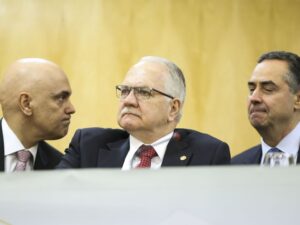 Edson Fachin e Alexandre de Moraes, novos líderes do STF.