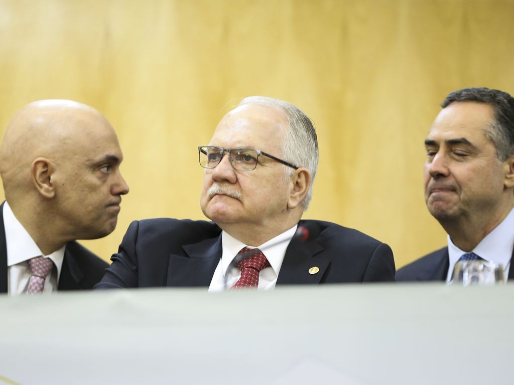 Edson Fachin e Alexandre de Moraes, novos líderes do STF.